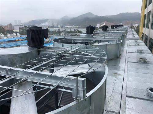 閉式冷卻塔工作原因有哪些？(閉式冷卻塔的工作原理是